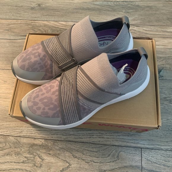 RYKA EMPOWER PALOMA GREY SLIP ON SNEAKERS 6.5 - Picture 2 of 13